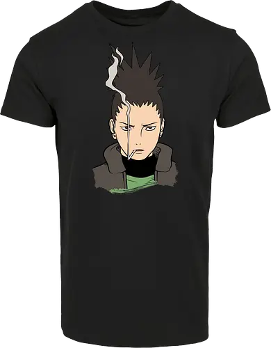 Shikamaru's Smoky Stare
