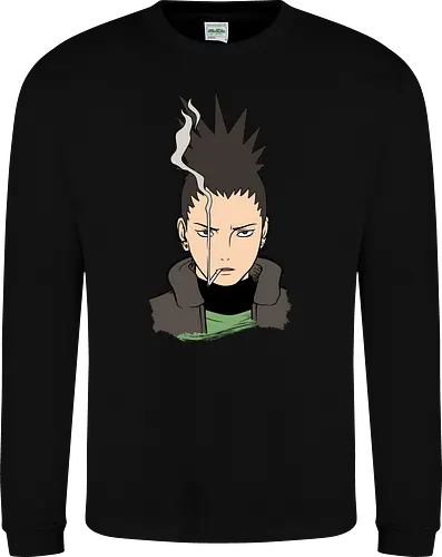 Shikamaru's Smoky Stare