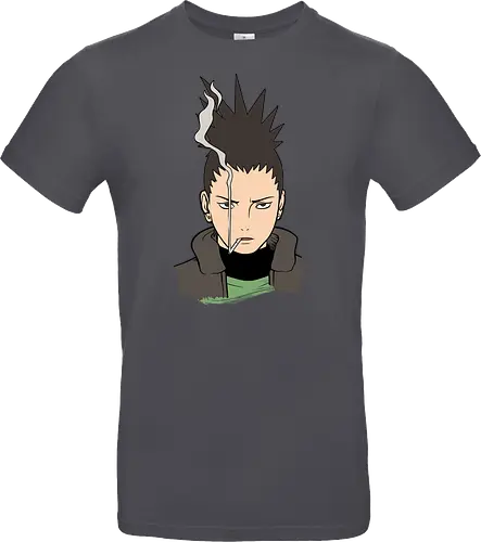 Shikamaru's Smoky Stare