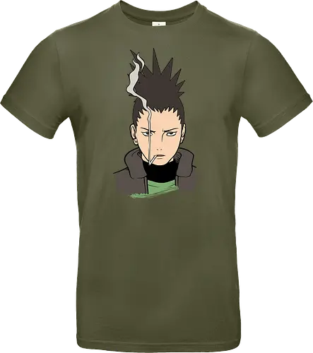Shikamaru's Smoky Stare