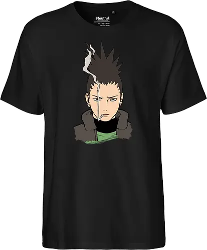 Shikamaru's Smoky Stare