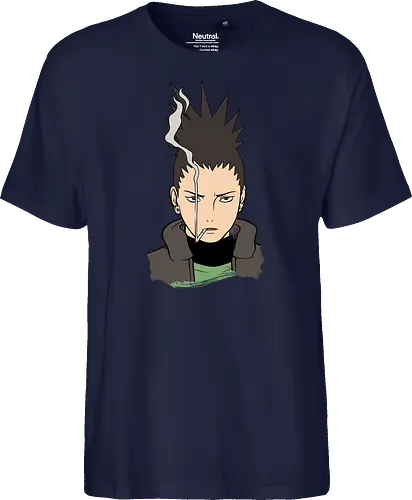 Shikamaru's Smoky Stare