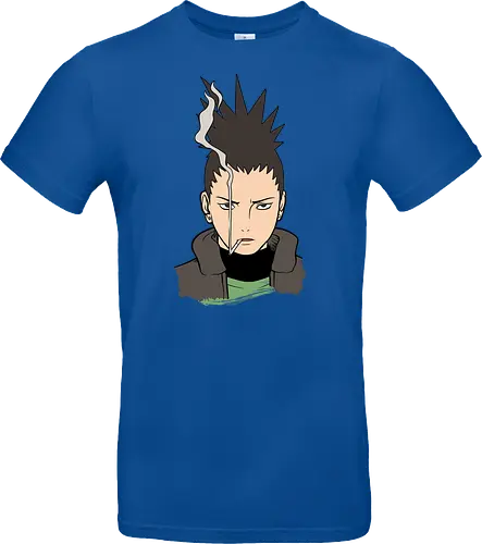 Shikamaru's Smoky Stare