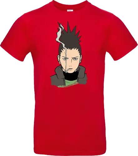 Shikamaru's Smoky Stare