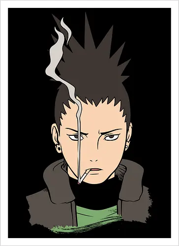 Shikamaru's Smoky Stare