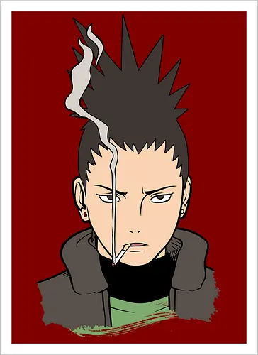 Shikamaru's Smoky Stare