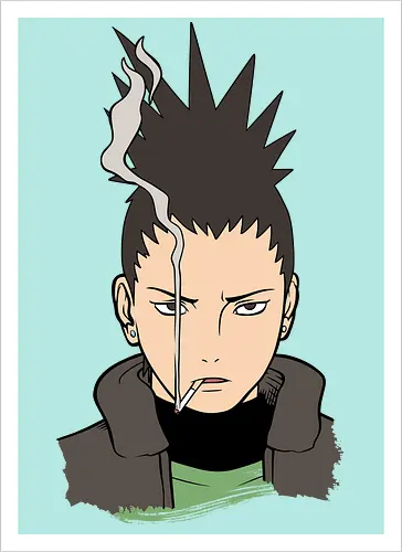 Shikamaru's Smoky Stare