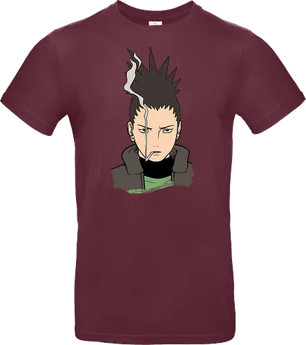 Shikamaru's Smoky Stare