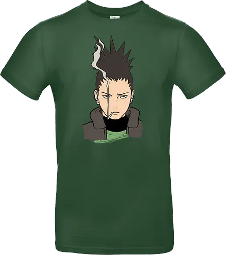 Shikamaru's Smoky Stare