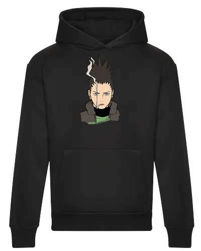 Shikamaru's Smoky Stare