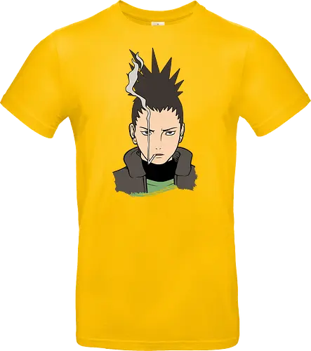 Shikamaru's Smoky Stare