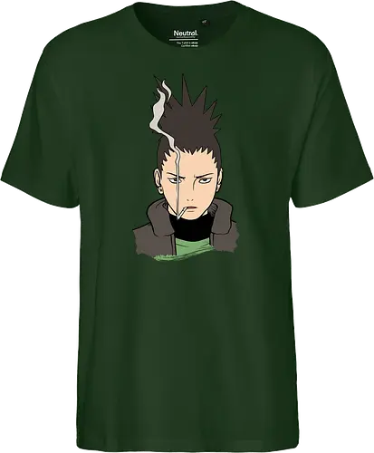 Shikamaru's Smoky Stare