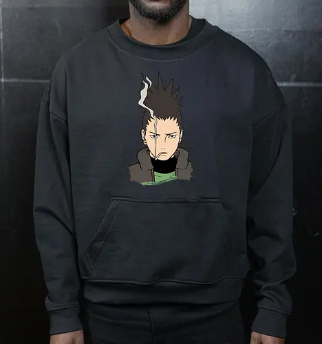 Shikamaru's Smoky Stare