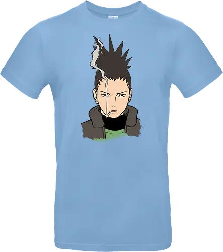 Shikamaru's Smoky Stare