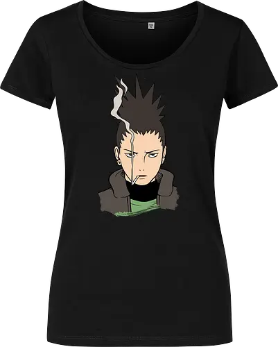 Shikamaru's Smoky Stare