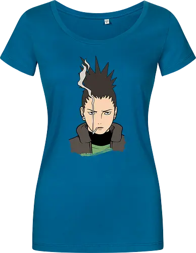 Shikamaru's Smoky Stare