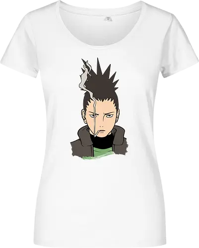 Shikamaru's Smoky Stare