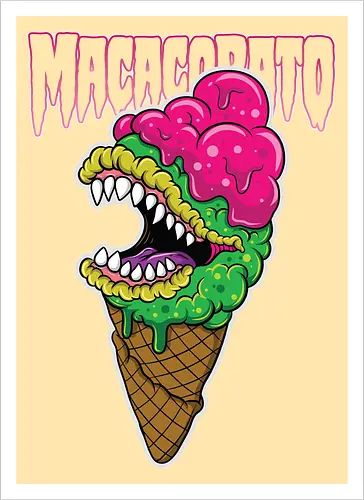 Monsteer Gelator Supreme — Radioaktives Eis-Monster