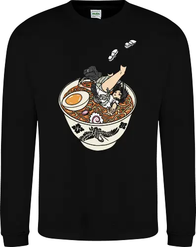 The Deep End of the Ramen Bowl