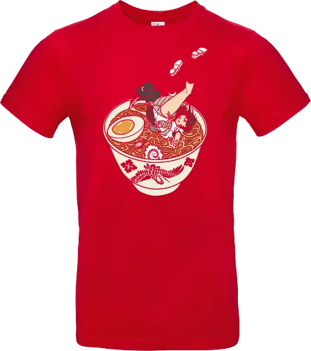 The Deep End of the Ramen Bowl