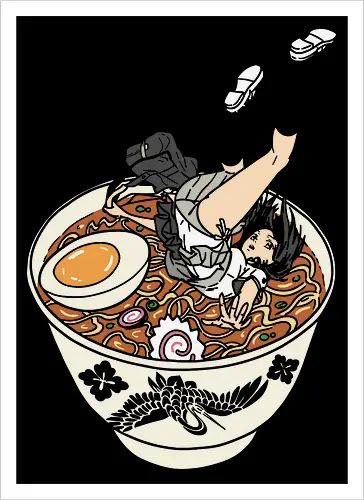 The Deep End of the Ramen Bowl