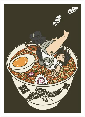 The Deep End of the Ramen Bowl