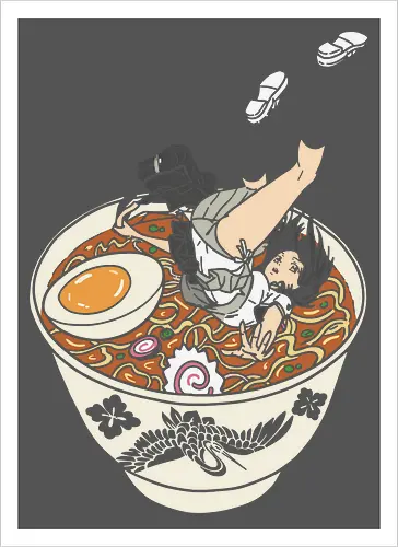 The Deep End of the Ramen Bowl