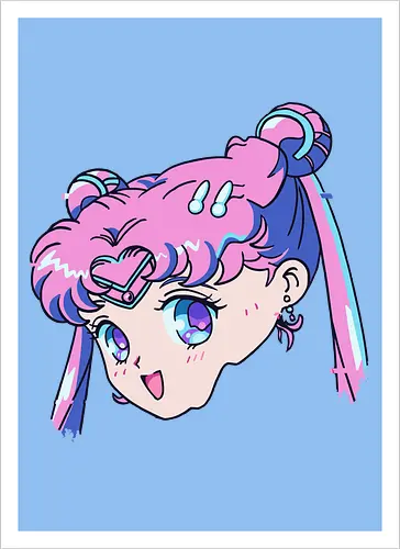 Sailor Chibi Moon: Neon Princess