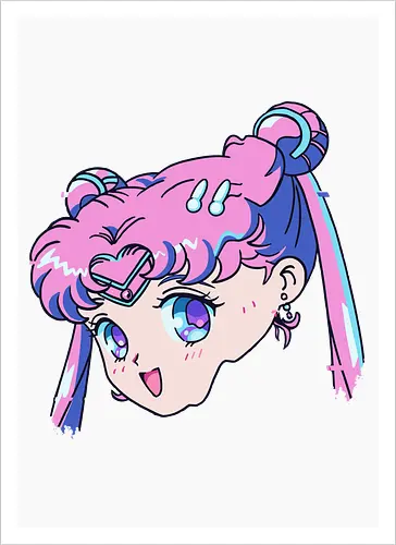 Sailor Chibi Moon: Neon Princess