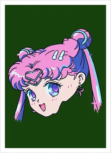 Sailor Chibi Moon: Neon Princess