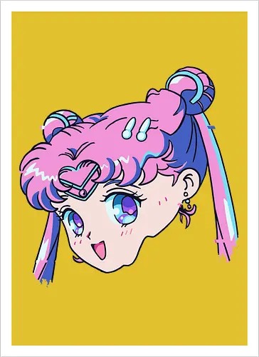 Sailor Chibi Moon: Neon Princess