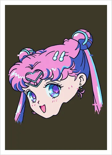 Sailor Chibi Moon: Neon Princess