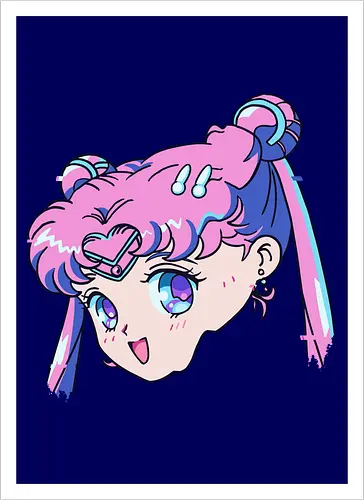 Sailor Chibi Moon: Neon Princess