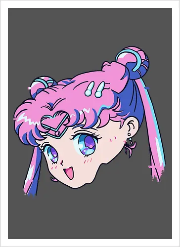 Sailor Chibi Moon: Neon Princess