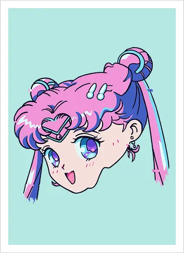 Sailor Chibi Moon: Neon Princess