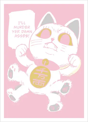 The Menace-ki Neko