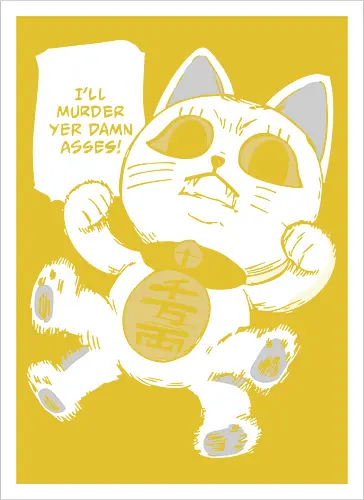 The Menace-ki Neko
