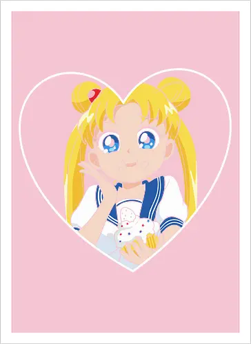 Sailor Cupcake Love