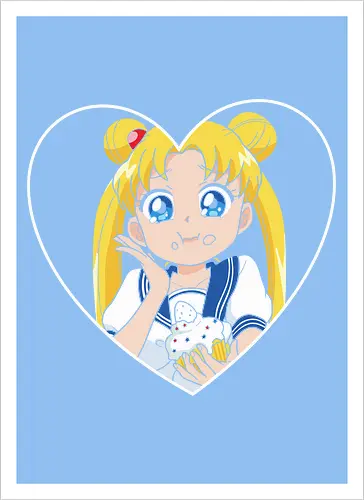 Sailor Cupcake Love