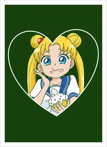 Sailor Cupcake Love