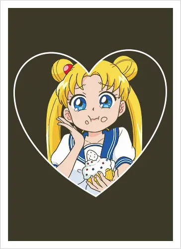 Sailor Cupcake Love