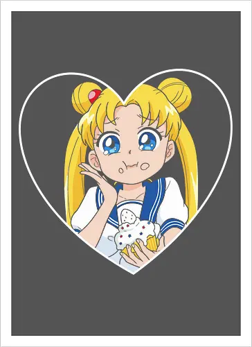 Sailor Cupcake Love