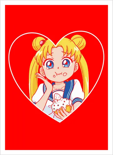 Sailor Cupcake Love