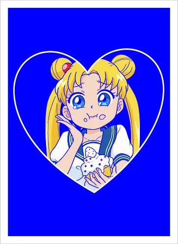 Sailor Cupcake Love