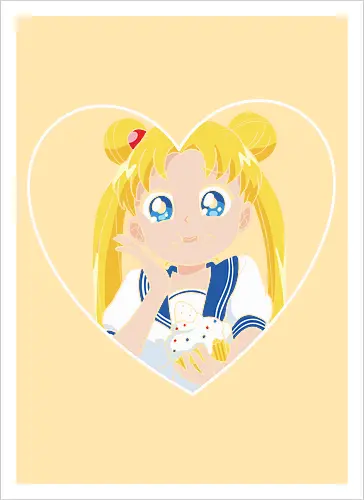 Sailor Cupcake Love