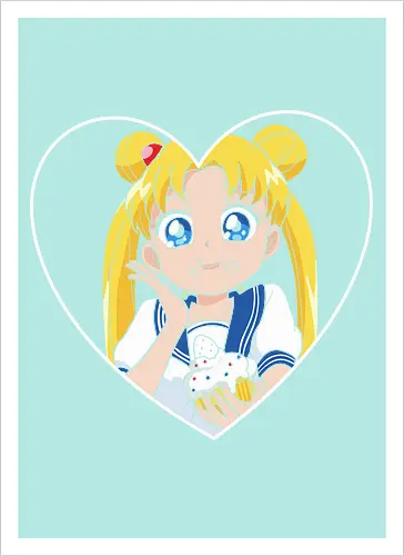 Sailor Cupcake Love