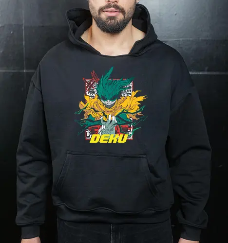 Deku's Full Cowl Rage
