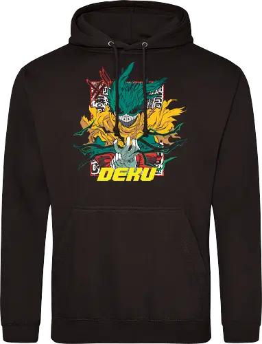 Deku's Full Cowl Rage