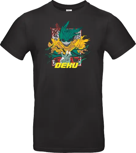 Deku's Full Cowl Rage