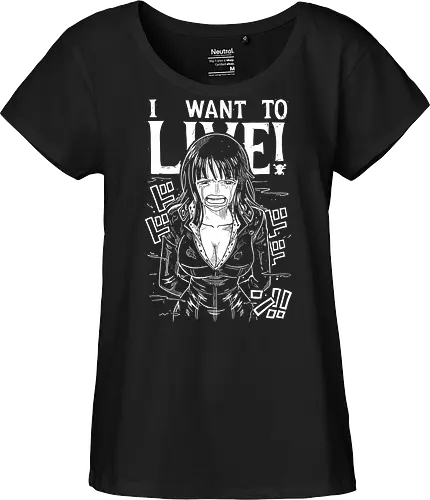 Nico Robin: I WANT TO LIVE!